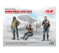 ICM 1:32 - British Pilots (1939-1945)