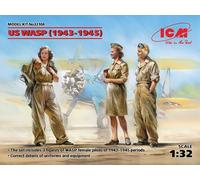 Icm 32108 - 1:32 US Wasp (1943-1945) (3 Figures) - New