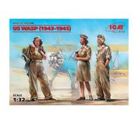 Icm 32108 - 1:32 US Wasp (1943-1945) (3 Figures) - New