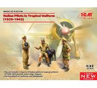 ICM 1:32 - Italian Pilots in Tropical Uniform (1939-43)