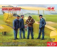 Icm 32113 1/32 Wwii Raf Cadets (100% New Molds)