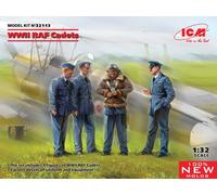 ICM 1:32 - WWII RAF Cadets (New Molds)