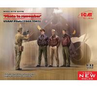 Icm 32116 1/32 "Photo to Remember", Usaaf Pilots (1944-1945)