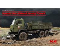 Icm 35001 1/35 Soviet Six-Wheel Army Truck (100% New Molds)