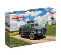 ICM 35015 1:35 "Kozak-2", Ukrainian National Guard