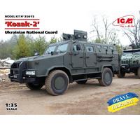 ICM 35015 - 1:35 Kozak-2 Ukrainian National Guard - New