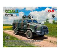 ICM 35015 - 1:35 Kozak-2 Ukrainian National Guard - New