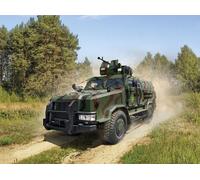 ICM 1/35 Scale Model Kit Kozak-2 - State Border Guard Service of Ukraine - Brave Ukraine Series