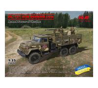 ICM Model Kit ZiL-131 with DShKMd Crew - Armed Forces of Ukraine - 1:35 (35017)