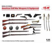 ICM 35022 American Civil War Weapon & Equipment 1:35 Diorama accessories