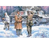 ICM35051 - ICM 1:35 - Red Army Infantry (1939-1942) 3 Figs