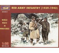 ICM35051 - ICM 1:35 - Red Army Infantry (1939-1942) 3 Figs