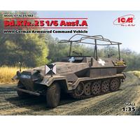 ICM 1:35 - Sd.Kfz.251/6 Ausf. A Armoured Command Vehicle