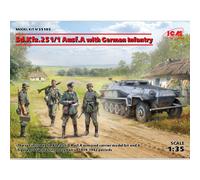 ICM 1:35 - Sd.Kfz.251/1 Ausf.A with German Infantry