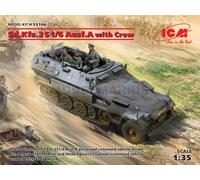 Icm 35104 1/35 Sd.kfz.251/6 Ausf.a with Crew