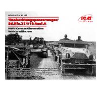 ICM ICM35105 Scale Model, Black