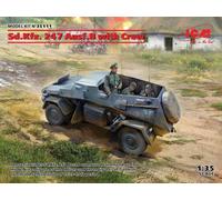 ICM35111 - ICM 1:35 - Sd.Kfz.247 Ausf B with Crew