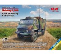Icm 35137 1/35 Unimog S 404, German Military Radio Truck