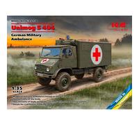ICM 1:35 - Unimog S 404 German Military Ambulance