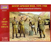 ICM 35331 - 1:35 Russian Motorized Infantry Afghanistan 1979-1988 - New