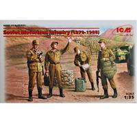 ICM 35331 Soviet Motorized Infantry 1979 to 1988 1/35 scale 4 figures