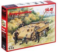 ICM 35342 - Mountain Panther German Tank Crew