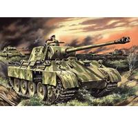 ICM Plastic Model Kit 1:35 Pz.Kpfw.V Panther Ausf.D WWII German Tank