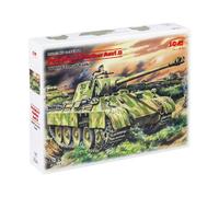 ICM 1:35 - Pz.Kpfw.V Panther Ausf.D, German Tank
