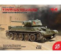 ICM35365 - ICM 1:35 - T-34/76 early 1943 production