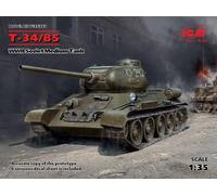 ICM 1:35 - ?-34-85, WWII Soviet Medium Tank