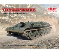 Icm 35371 1/35 T-34 "Tyagach" Model 1944, Soviet Recovery Machine