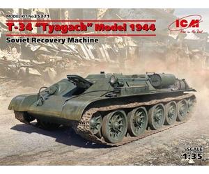 ICM 35371 1:35th scale T-34 “Tyagach” Model 1944 Soviet Recovery Machine