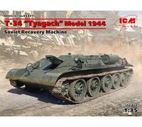 ICM 35371 1:35th scale T-34 “Tyagach” Model 1944 Soviet Recovery Machine