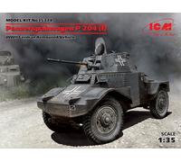 ICM 1:35 - Panzersp hwagen P 204 German Armoured Vehicle