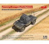ICM 35378 PanzerspÃhwagen (Funk) P204(f), Armoured Command Vehicle Plastic Kit