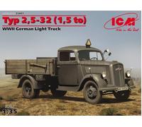 ICM 1:35 - Typ 2,5-32 1,5 to, German Light Truck