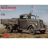 ICM 1:35 - Typ 2,5-32 1,5 to, German Light Truck