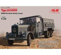 ICM 1:35 - Typ LG3000, WWII German Army Truck