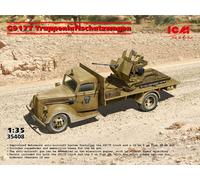 ICM 35408 - 1:35 WWII G917T Troop Air Protection Vehicle - New
