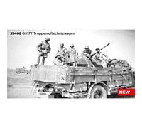 ICM 35408 G917T Truppenluftschutzwagen 1:35 Model Kit
