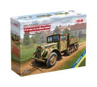 ICM 1:35 - V3000S/SSM Maultier 'Einheitsfahrerhaus'