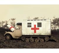 ICM 1:35 - V3000S/SS M Maultier with Shelter