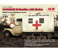 ICM 1:35 - V3000S/SS M Maultier with Shelter
