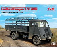 ICM 35416 1:35 Lastkraftwagen 3,5 t AHN, WWII German Army Truck