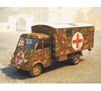 ICM 35417 Renault Lastkraftwagen 3,5t AHN 1:35 Military Vehicle Model Kit