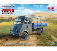 ICM ICM35419 1:35-AHN2 French Truck Scale Model Kit, Black