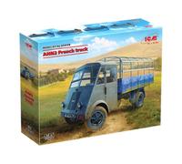 ICM ICM35419 1:35-AHN2 French Truck Scale Model Kit, Black