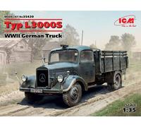 ICM ICM35420 1:35-Typ L3000S, WWII German Truck