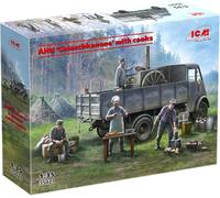 ICM - Model Truck Ahn "gulaschkanone" With Cooks |icm|35421| 1:35 Model Tank Promo