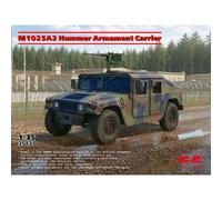 ICM 1/35 M1025A2 Hummer Armament Carrier # 35437
